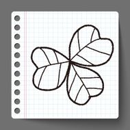 plant doodle N140