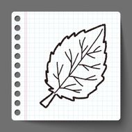 plant doodle N141