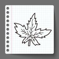 plant doodle N143