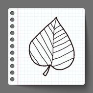 plant doodle N145