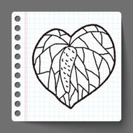 plant doodle N146
