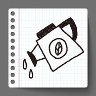 Plant Waterer doodle drawing N3