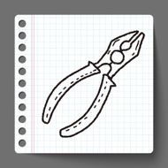 plier doodle N7