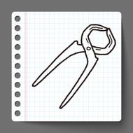 plier doodle N8