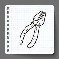 plier doodle N11