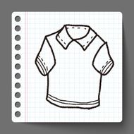 polo shirt doodle N3