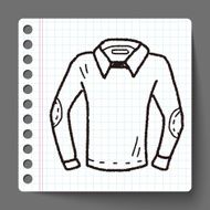 polo shirt doodle N4