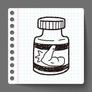 power bottle doodle N2