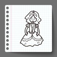 princess doodle N3