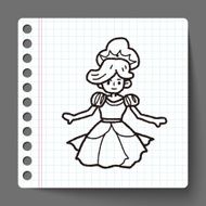 princess doodle N5
