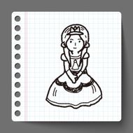 princess doodle N8