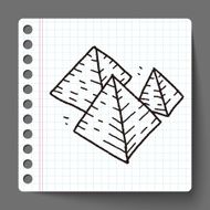 Pyramid doodle N2