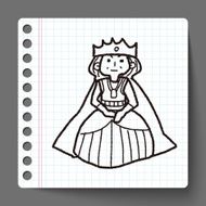 queen doodle N2