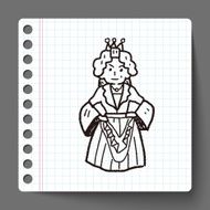 queen doodle N3