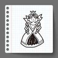 queen doodle N4