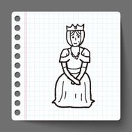 queen doodle N5