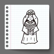 queen doodle N6