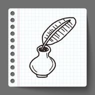 Quill doodle N4