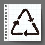 recycle doodle N2