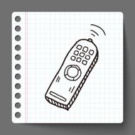 Remote control doodle N4