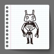 robot doodle N160