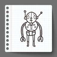 robot doodle N170