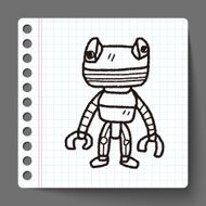 robot doodle N180