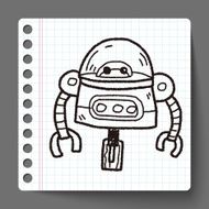 robot doodle N186