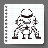 robot doodle N190