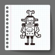 robot doodle N194