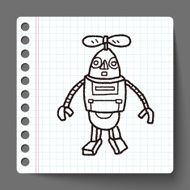 robot doodle N200