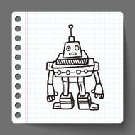 robot doodle N201