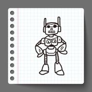 robot doodle N204