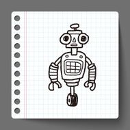 robot doodle N205