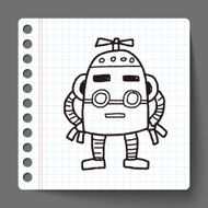 robot doodle N207