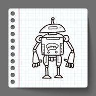 robot doodle N209