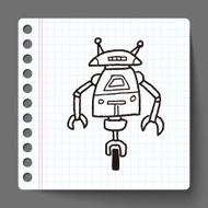 robot doodle N210