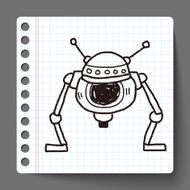 robot doodle N215