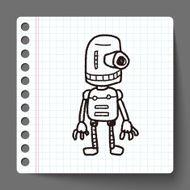 robot doodle N217