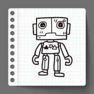robot doodle N220