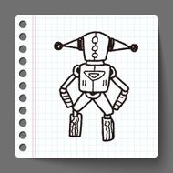 robot doodle N221