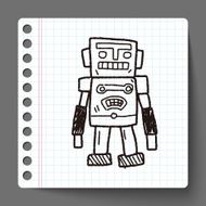 robot doodle N228