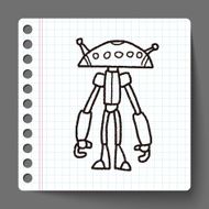 robot doodle N229