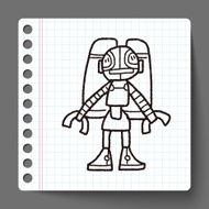 robot doodle N230