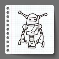robot doodle N239