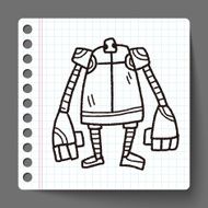 robot doodle N240