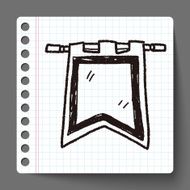 royal flag doodle N3