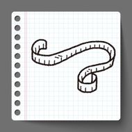 ruler doodle N6