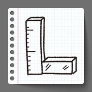 ruler doodle N8