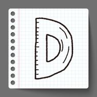 ruler doodle N10